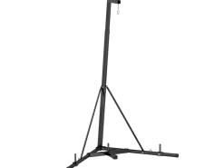 Boxsackständer Stahl Schwarz 170L x 90B x 182-225H cm*SPORTNOW New