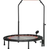 SPORTNOW Trampoline|Sportgeräte|Fitness-Trampolin Faltbar