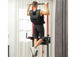 Gewichtsweste Oxford-Stoff Metall Schwarz 50L x 40B cm*SPORTNOW Discount