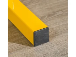 Hantelständer Stahl Gelb Schwarz 92,5L x 50,5B x 80,5H cm*SPORTNOW Best