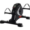 Pedaltrainer Stahl ABS Schwarz 58L x 48B x 37H cm*SPORTNOW New