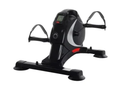 Pedaltrainer Stahl ABS Schwarz 58L x 48B x 37H cm*SPORTNOW New