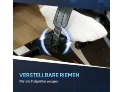 Pedaltrainer Stahl ABS Schwarz 58L x 48B x 37H cm*SPORTNOW New