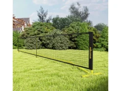 Pickleball Netz Metall Polyester Gelb+Schwarz 670L x 60B x 92H cm*SPORTNOW Best