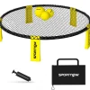 Spikeball Set Kunststoff Polyester Gelb Ø92 x 20H cm*SPORTNOW Outlet