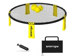Spikeball Set Kunststoff Polyester Gelb Ø92 x 20H cm*SPORTNOW Outlet