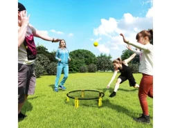 Spikeball Set Kunststoff Polyester Gelb Ø92 x 20H cm*SPORTNOW Outlet