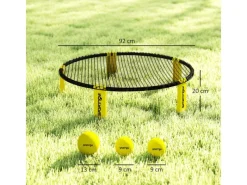 Spikeball Set Kunststoff Polyester Gelb Ø92 x 20H cm*SPORTNOW Outlet