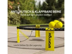 Spikeball Set Kunststoff Polyester Gelb Ø92 x 20H cm*SPORTNOW Outlet
