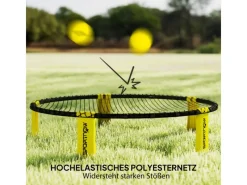 Spikeball Set Kunststoff Polyester Gelb Ø92 x 20H cm*SPORTNOW Outlet
