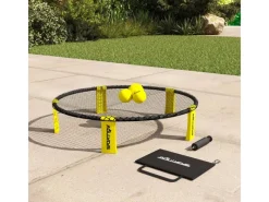 Spikeball Set Kunststoff Polyester Gelb Ø92 x 20H cm*SPORTNOW Outlet