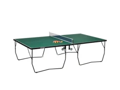 Tischtennisplatte Klappbar mit Netz Rollen Stahl 274 x 152,5 x76cm*SPORTNOW Clearance