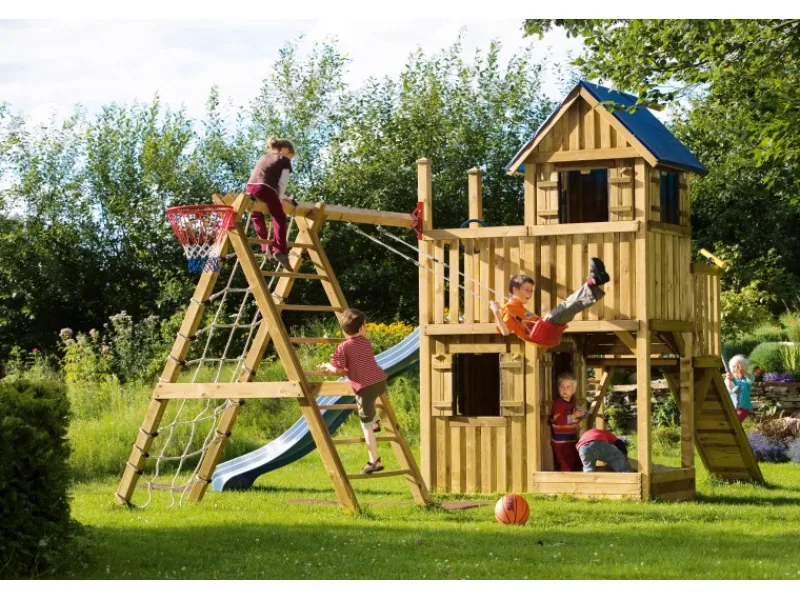 Sprossenwand Winnetoo 100 cm x 250 cm FSC®*TraumGarten