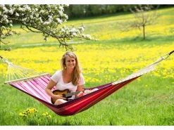 Amazonas Weitere Gartenmöbel|Stabhängematte Tonga Candy 200 cm x 100 cm