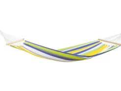 Weitere Gartenmöbel|Stabhängematte Tonga Kolibri 200 cm x 100 cm