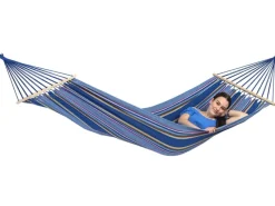 Amazonas Weitere Gartenmöbel|Stabhängematte Tonga Ocean 200 cm x 100 cm