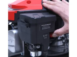 Stahlmann Rasenmäher Benzin BR390 – 4,0PS (2,9kW) 127ccm, 39cm Schnittbreite, Schnitthöhenverstellung, 35L Fangkorb*Albatros Discount