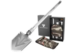 Multitool Multifunktionswerkzeug Klappspaten Messer Säge Feuerstahl*STAHLWERK Outlet