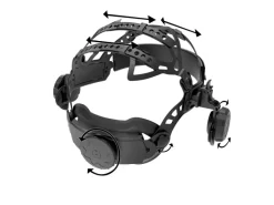 Schweißhelm Booster 3 In 1 Automatik Schweißerhelm Schweißermaske*STAHLWERK Clearance