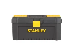 Stanley Outdoor-Spielzeug|16" Kunststoffbox Essential mit Organizern und Kunststoffschliessen