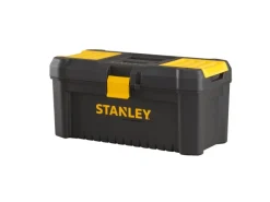 Stanley Outdoor-Spielzeug|16" Kunststoffbox Essential mit Organizern und Kunststoffschliessen