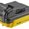 Stanley Laubbläser|FatMax Ersatz-Akku 10,8 V FMC086L