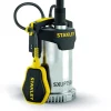 Tauchpumpe für Klarwasser Edelstahl 750 W*Stanley Hot
