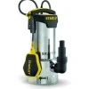 Tauchpumpe für Schmutzwasser Edelstahl 1100 W*Stanley
