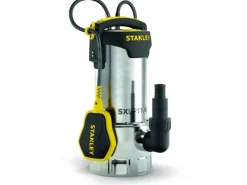 Tauchpumpe für Schmutzwasser Edelstahl 1100 W*Stanley