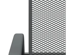 Gartenstühle|Balkonmöbel|Stapelstuhl Sacramento 95 cm x 70 cm x 55 cm Stahlgeflecht