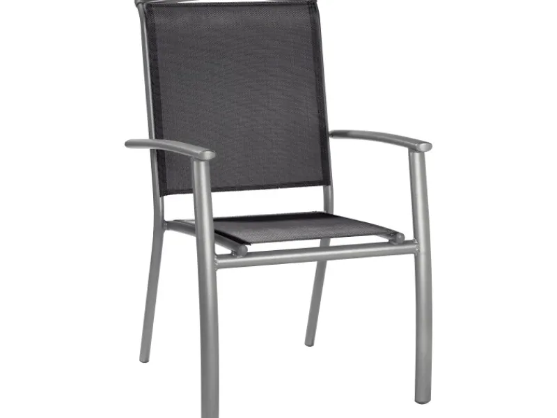 Stapelstuhl Vigo II aus Textilen* Best
