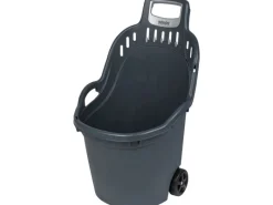 Weitere Gartenhelfer|Stefanplast Gartentrolley 60 l Anthrazit