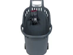 Weitere Gartenhelfer|Stefanplast Gartentrolley 60 l Anthrazit