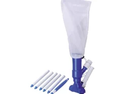 Steinbach Einbaupools|Poolreinigung|Boden-Poolsauger Duo mit 1,5 m Aluminiumstange