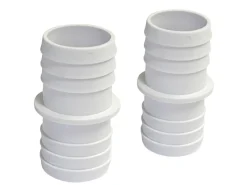 Steinbach Pooltechnik|Doppelschlauchtülle Ø 38 mm Fittinge im Doppelpack