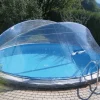 Poolüberdachung Cabrio Dom für Becken bis Ø 550 cm*Steinbach Sale
