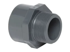 PVC Übergangsmuffennippel Klebemuffe x AG*Steinbach Discount