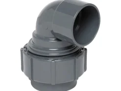 Steinbach Pooltechnik|PVC Übergangswinkel 90° für   PVC - Klebeschlauch