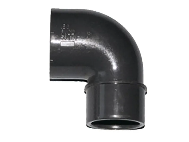 PVC Reduzierwinkel 90°*Steinbach New