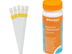 Quicktest Chlor-/pH-Wert Teststreifen 50 Stück*Steinbach Best