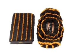 Reinigungsset Aquascrub 3-teilig Schwarz-Orange*Steinbach Discount