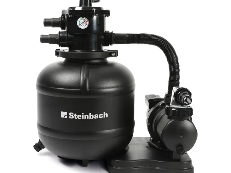 Steinbach Pooltechnik|Sandfilteranlage Speed Clean Classic 400