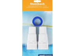 Schlauchtülle Ø 32/38 mm auf 38 mm (1 1/2") Außengewinde Doppelpack*Steinbach Online