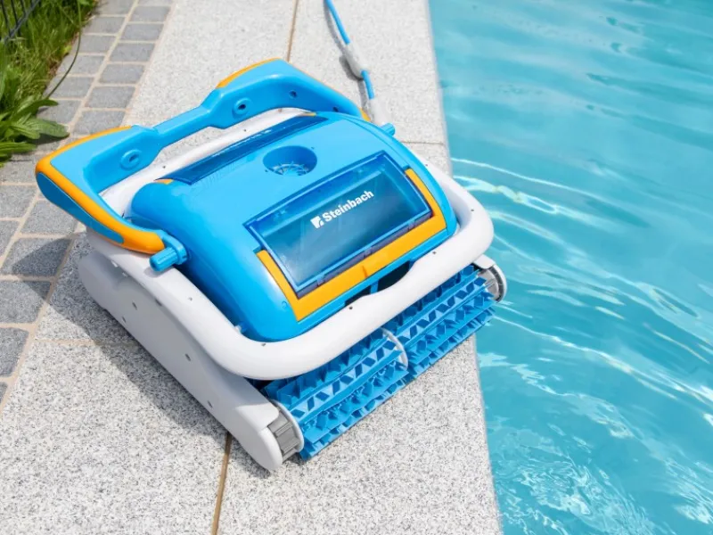 Steinbach Poolreinigung|Schwimmbadreiniger Speedcleaner App-Control