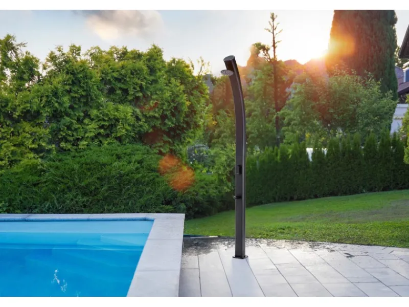 Solardusche Compact 25 l Schwarz*Steinbach New