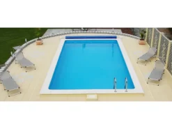 Styropor Pool-Set Eco 1 Einbaubecken 600 cm x 300 cm x 150 cm*Steinbach New