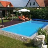 Steinbach Einbaupools|Styropor Pool-Set Basic 1 Einbaubecken 600 cm x 300 cm x 150 cm