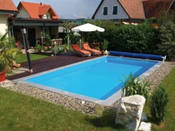 Steinbach Einbaupools|Styropor Pool-Set Basic 1 Einbaubecken 600 cm x 300 cm x 150 cm