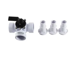 Steinbach Pooltechnik|3-Wege-Ventil Ø 32/38 mm