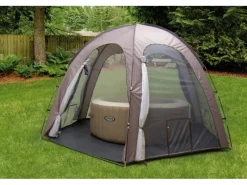 Whirlpooldach 350 cm x 290 cm x 220 cm Beige*Steinbach Hot